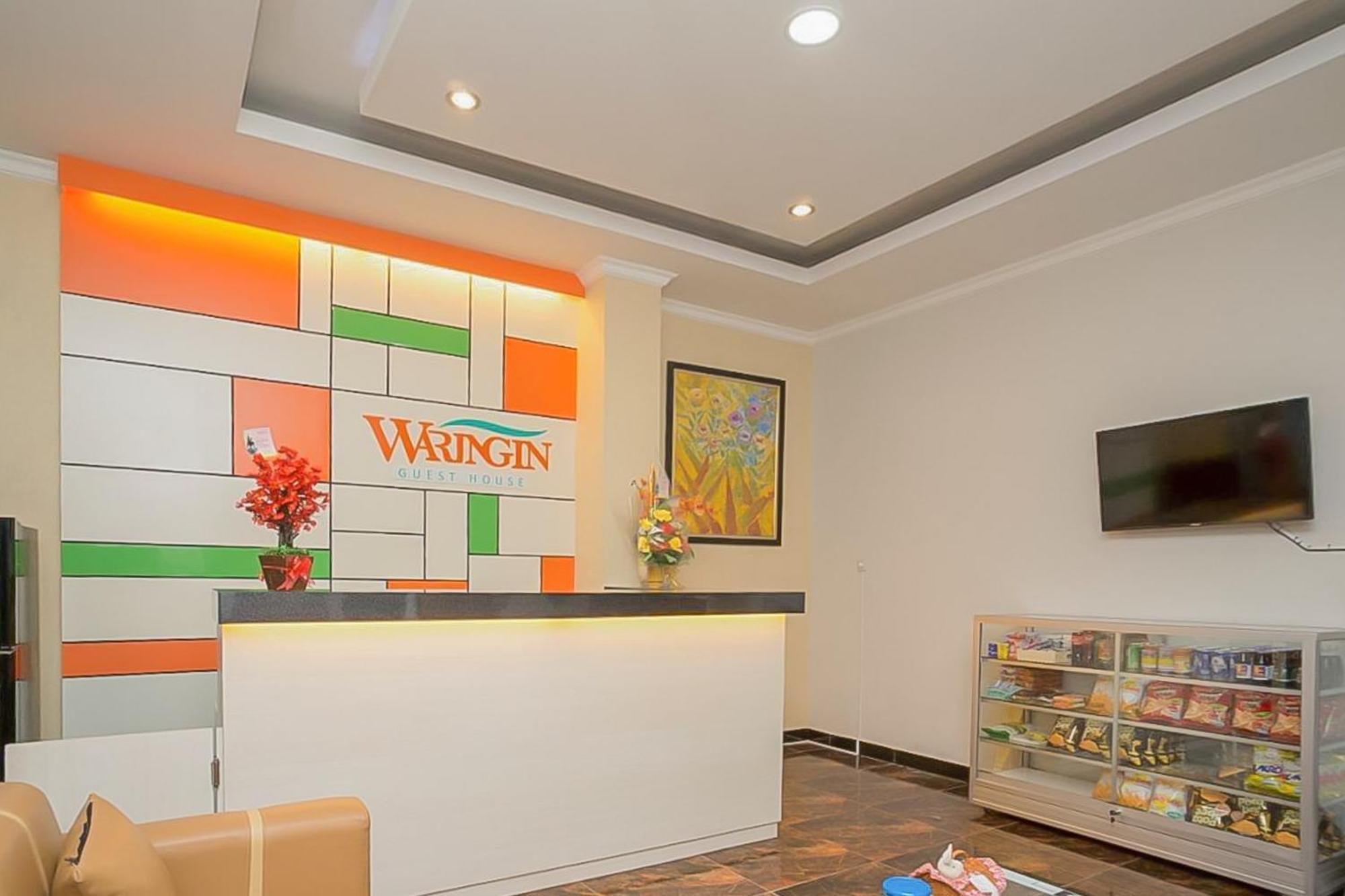 Waringin Guest House Tegal Mitra Reddoorz Екстер'єр фото