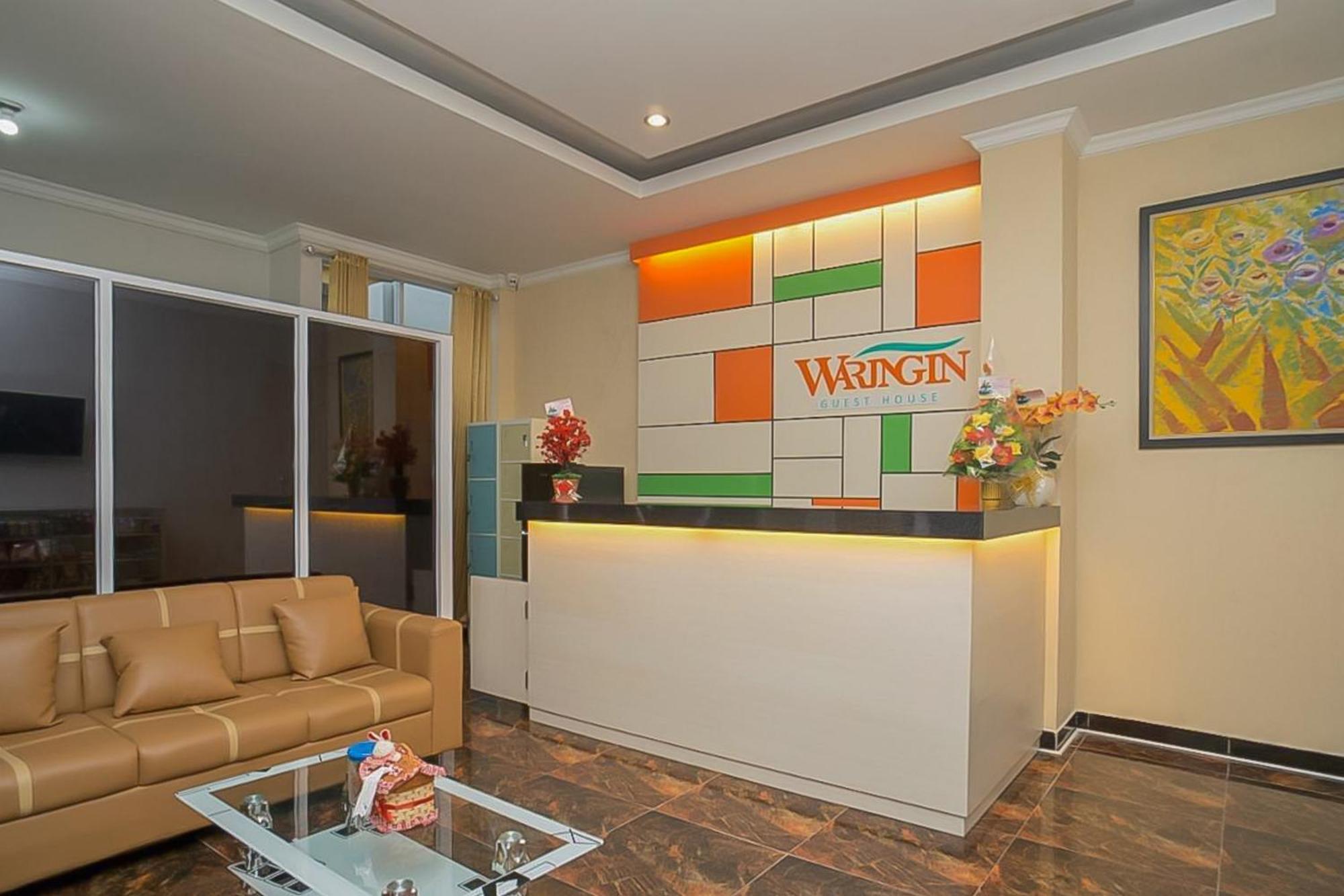Waringin Guest House Tegal Mitra Reddoorz Екстер'єр фото